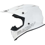 SUOMY-CASCOS MX SPEED PRO PLAIN WHITE