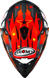SUOMY-CASCOS MR JUMP HAZARD GREY
