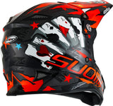 SUOMY-CASCOS MR JUMP HAZARD GREY