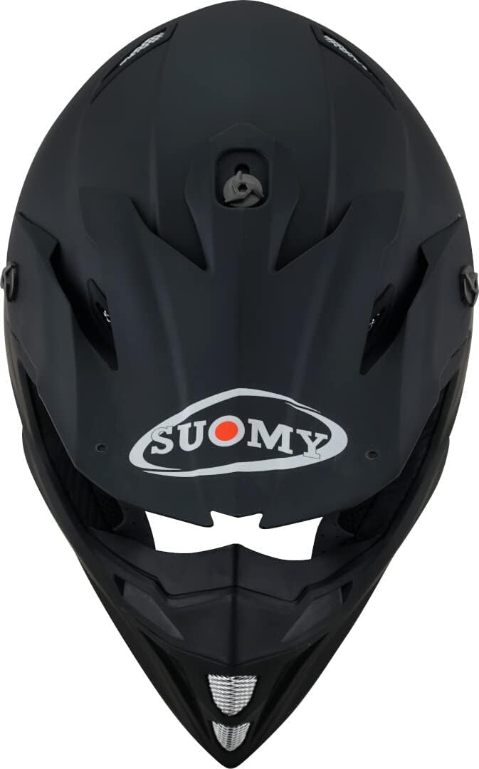 SUOMY-CASCOS MX SPEED PRO PLAIN MATT BLACK – 2 – Maximomoto PT