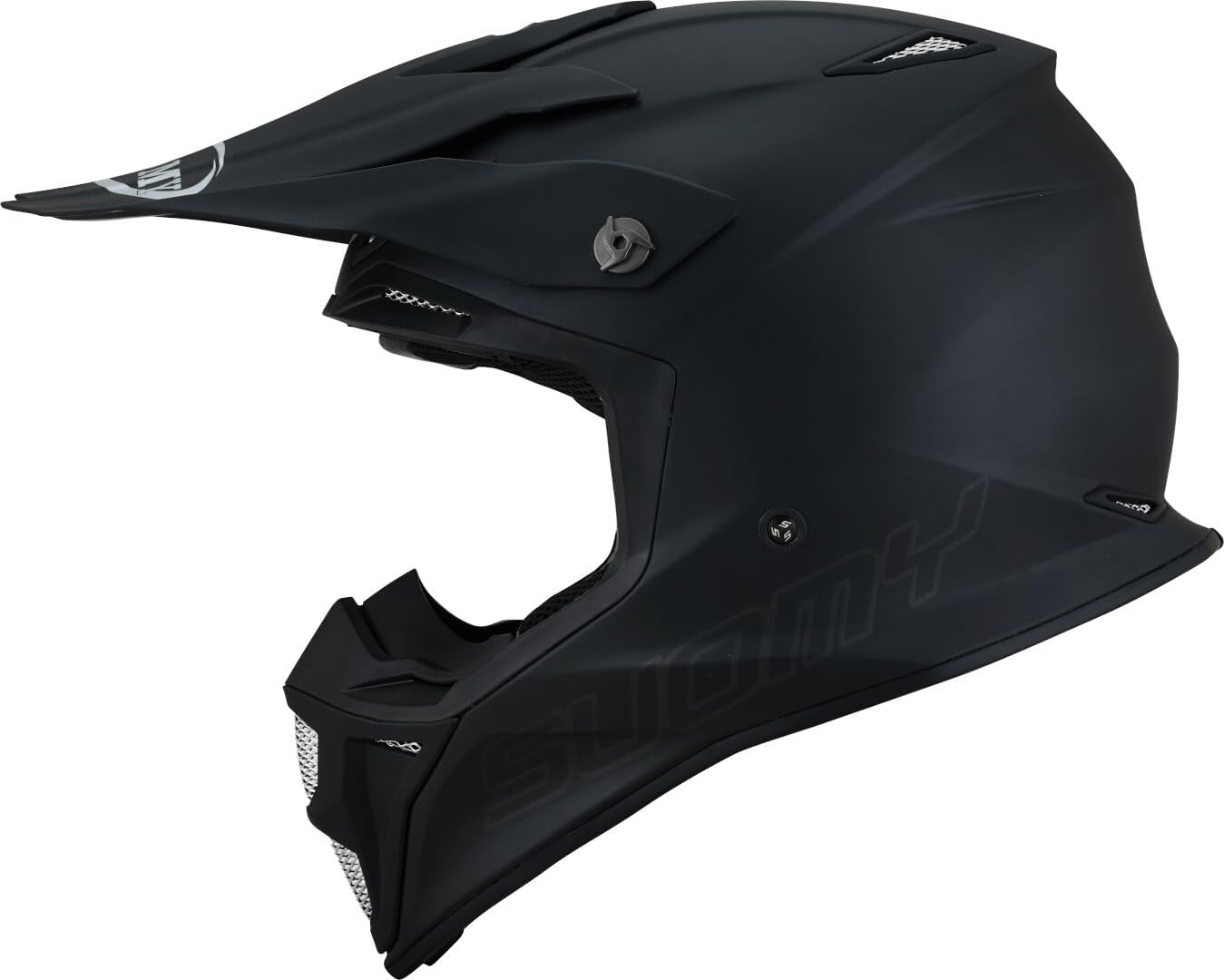 SUOMY-CASCOS MX SPEED PRO PLAIN MATT BLACK – 4 – Maximomoto PT