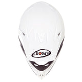 SUOMY-CASCOS MR JUMP PLAIN WHITE