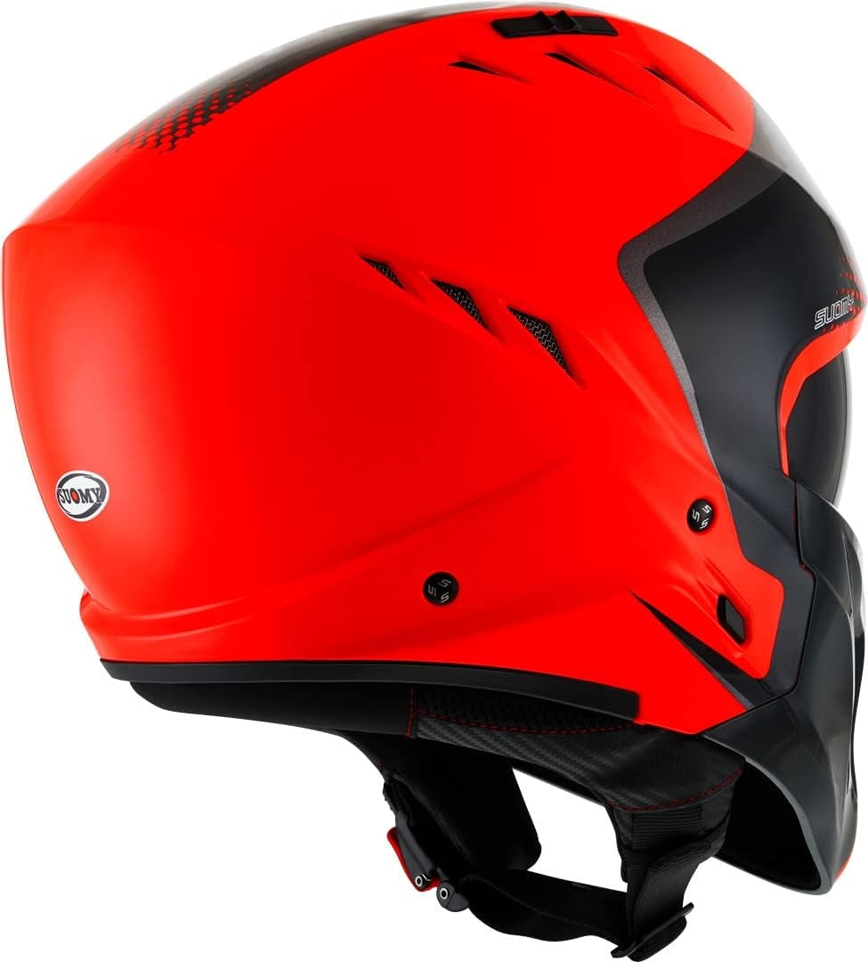 SUOMY-CASCOS ARMOR CREW ORANGE/BLACK E06 – 3 – Maximomoto PT