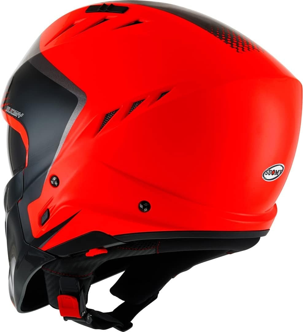 SUOMY-CASCOS ARMOR CREW ORANGE/BLACK E06 – 4 – Maximomoto PT