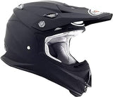 SUOMY-CASCOS MR JUMP PLAIN MATT BLACK