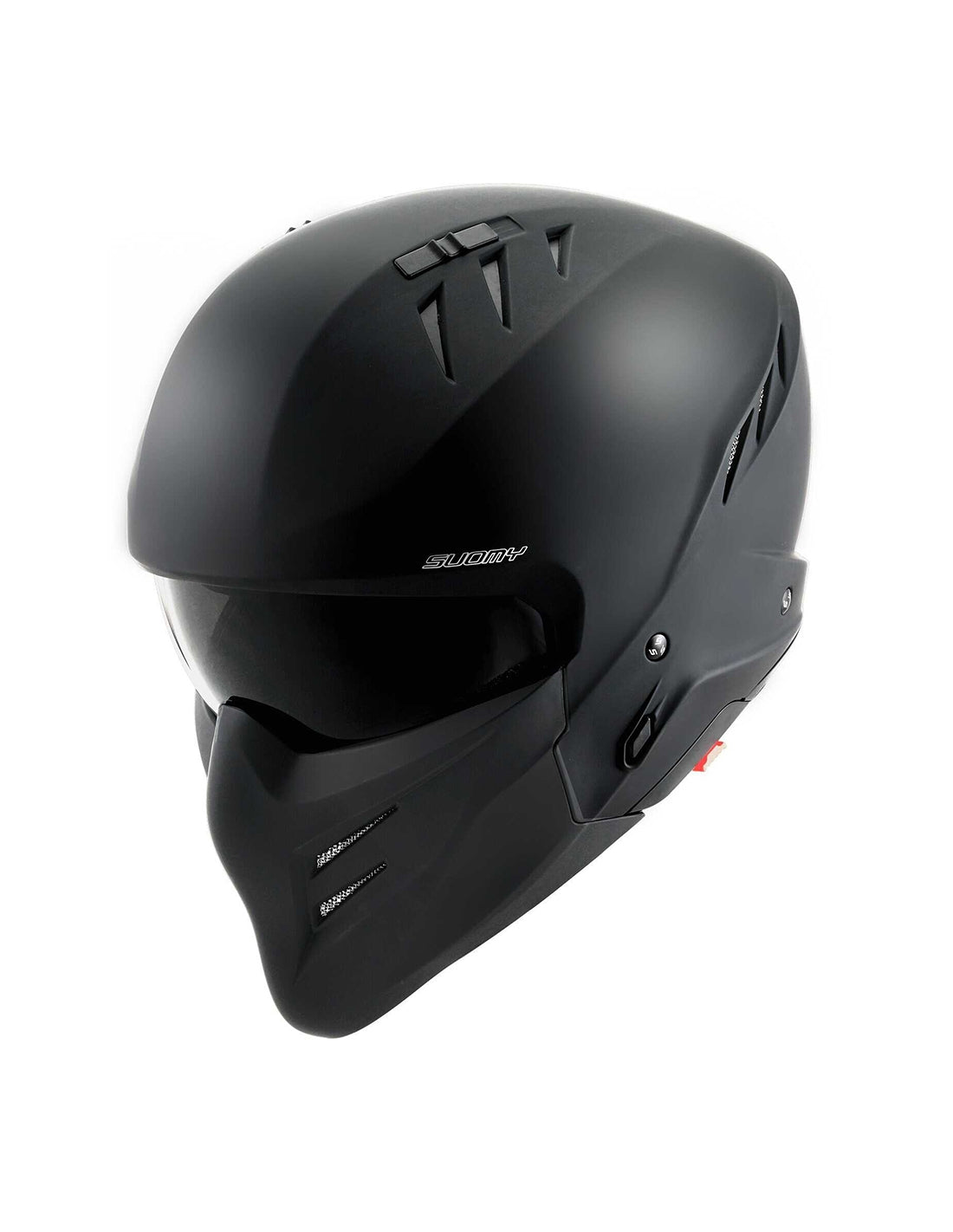 SUOMY-CASCOS ARMOR PLAIN MATT BLACK – 1 – Maximomoto PT