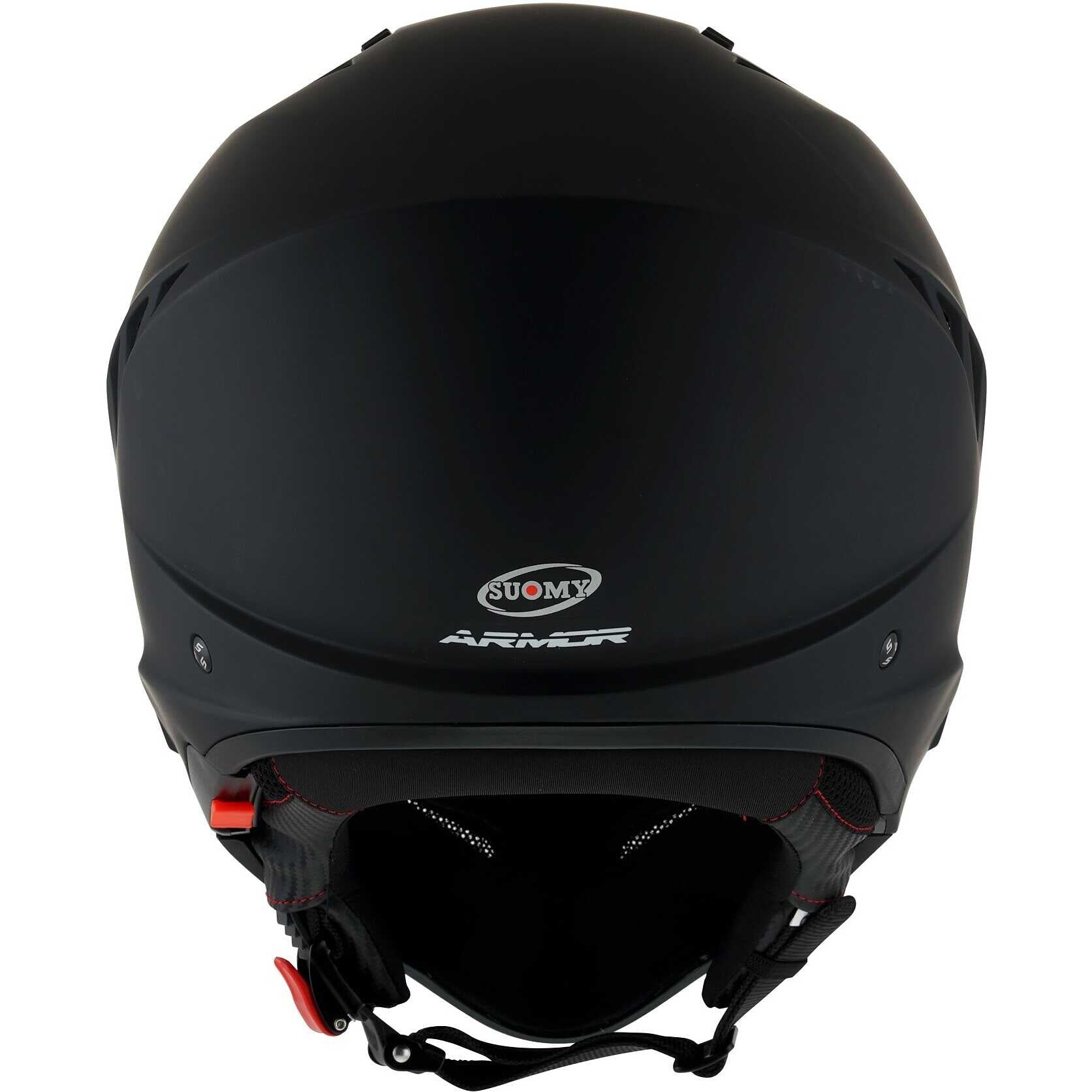 SUOMY-CASCOS ARMOR PLAIN MATT BLACK – 4 – Maximomoto PT
