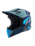 SUOMY-CASCOS X-WING REEL MATT BLUE FLUO