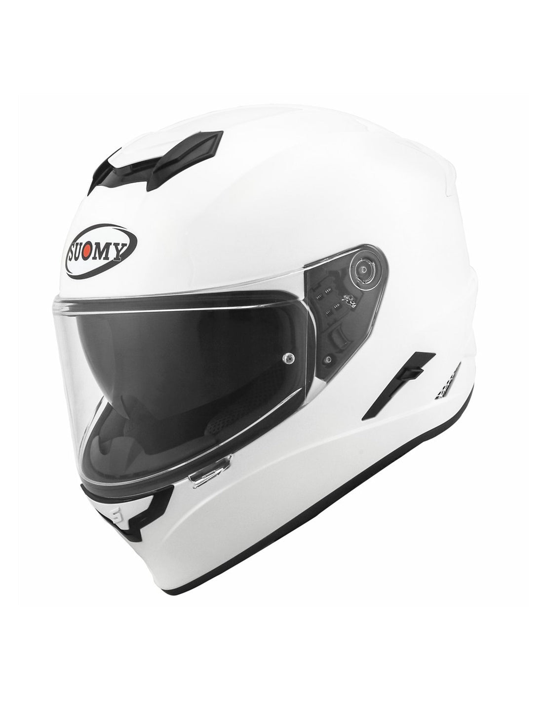 SUOMY-CASCOS STELLAR PLAIN WHITE – 1 – Maximomoto PT