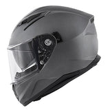 KAPPA - CASCO FULL KV56/SOLIDBASIC TITANIO-MT