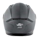KAPPA - CASCO FULL KV56/SOLIDBASIC TITANIO-MT