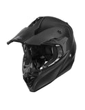 KAPPA - CASCO FULL KV49/CROSSD/EVO NEGRO