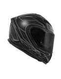 KAPPA - CASCO FULL KV56/NEONNEGRO-MT
