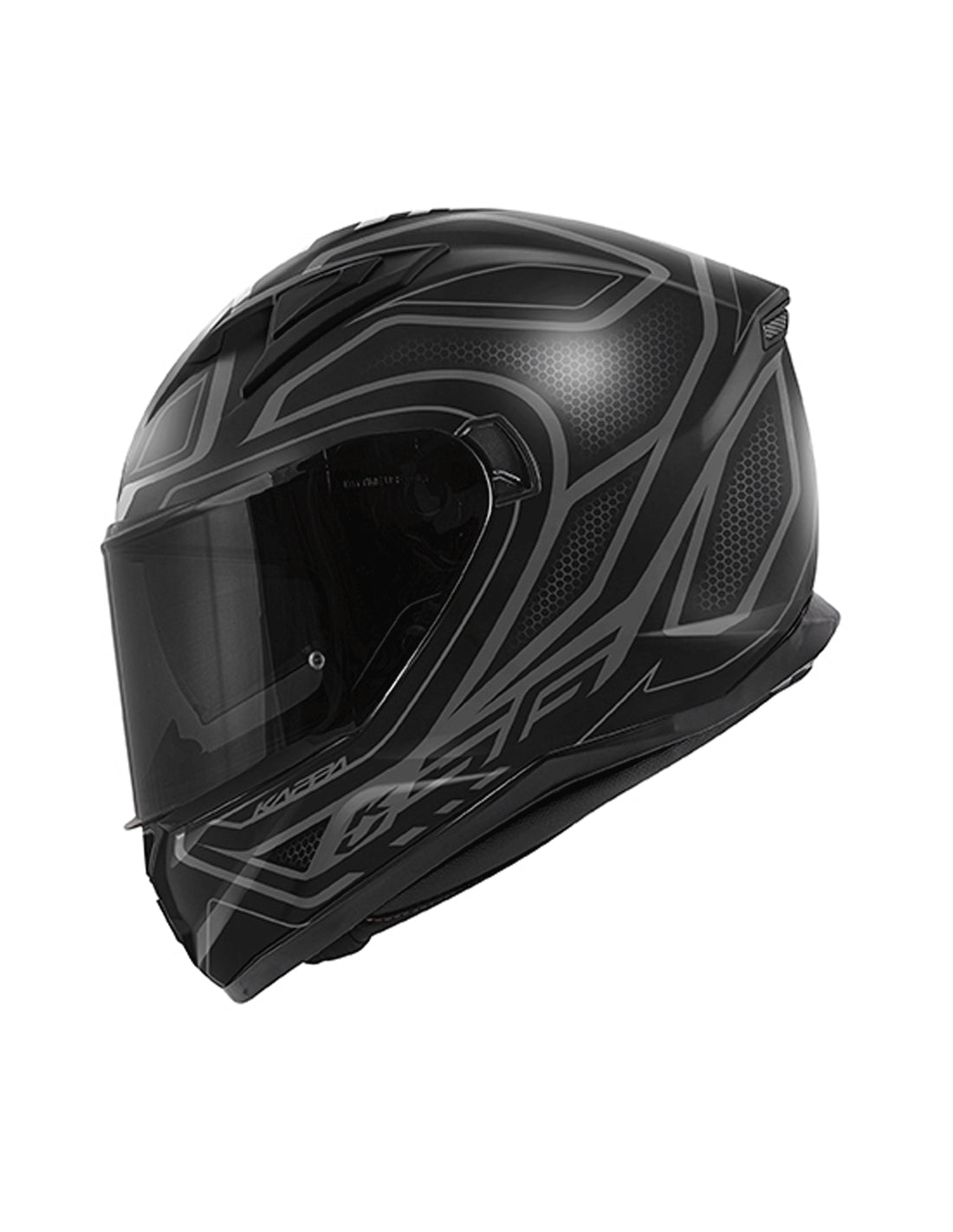 KAPPA - CASCO FULL KV56/NEONNEGRO-MT