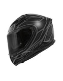 KAPPA - CASCO FULL KV56/NEONNEGRO-MT