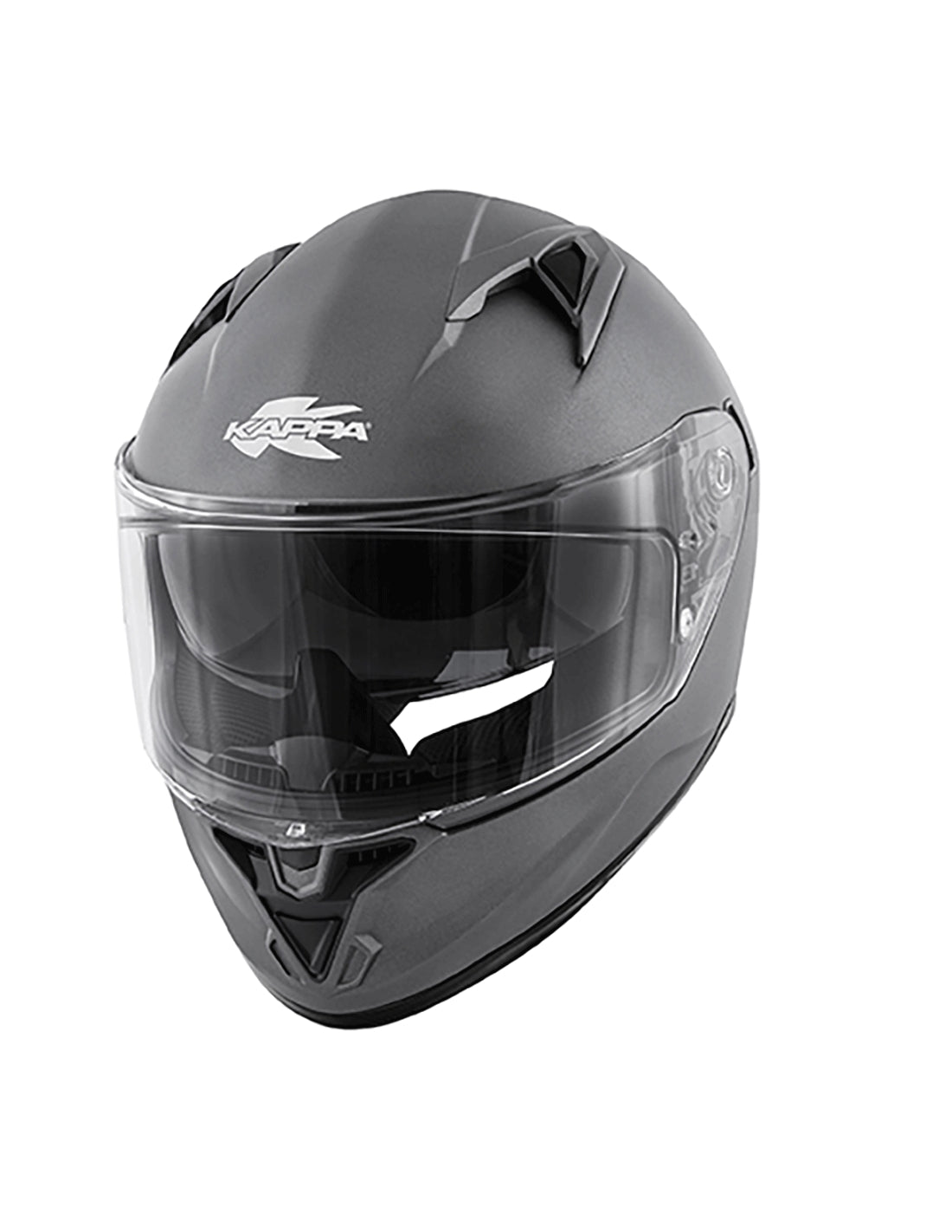 KAPPA - CASCO FULL KV56/SOLIDBASIC TITANIO-MT