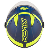 KAPPA - CASCO DJET KV40/HAWAII.D/SHAPES AZUL-MT/YELLOW