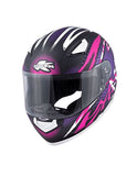 KAPPA - CASCO FULL KV38/HOUSTON.D/SPRAY LADY NEGRO/FUCSIA