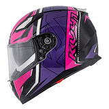 KAPPA - CASCO FULL KV41/DALLAS.D/SIMPLE-LADY VIOLETA