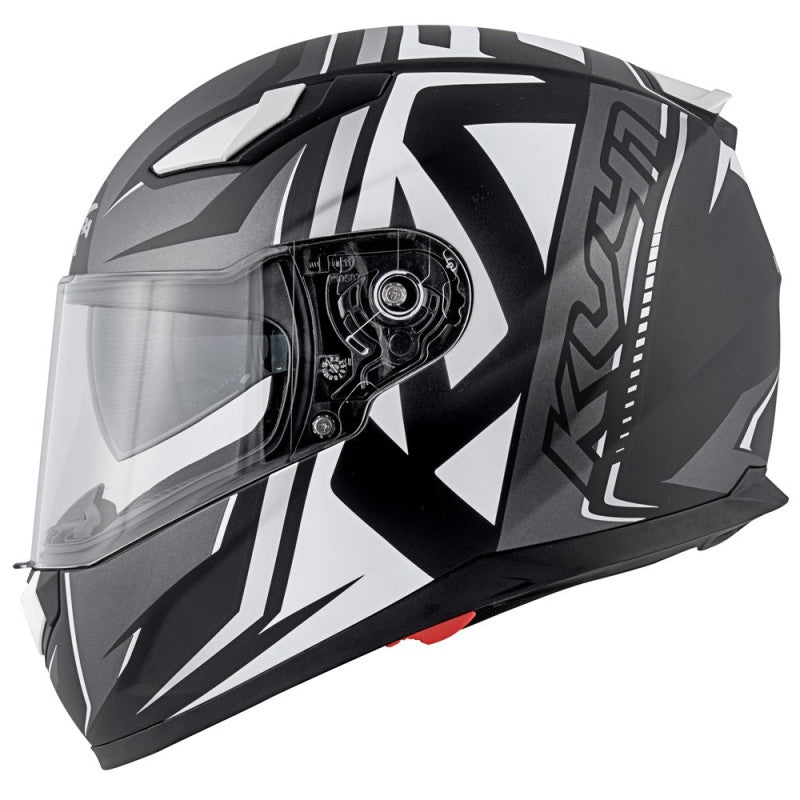 KAPPA - CASCO FULL KV41/DALLAS.D/SIMPLE NEGRO-MT/TITANIO