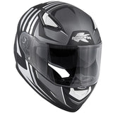 KAPPA - CASCO FULL KV41/DALLAS.D/SIMPLE NEGRO-MT/TITANIO