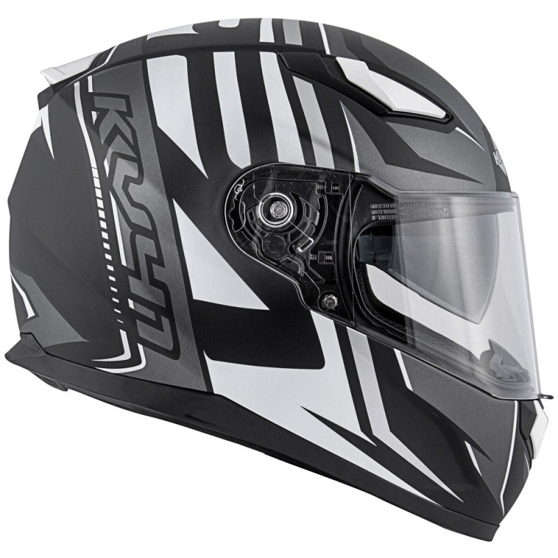 KAPPA - CASCO FULL KV41/DALLAS.D/SIMPLE NEGRO-MT/TITANIO