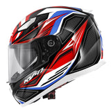 KAPPA - CASCO FULL KV41/DALLAS.O/PLD/FIGHTER ROJO-BR/AZUL/BLANCO