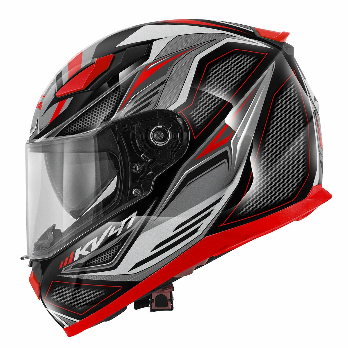 KAPPA - CASCO FULL KV41/DALLAS.O/PLD/FIGHTER NEGRO-BR/YELLOW