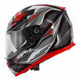 KAPPA - CASCO FULL KV41/DALLAS.O/PLD/FIGHTER NEGRO-BR/YELLOW