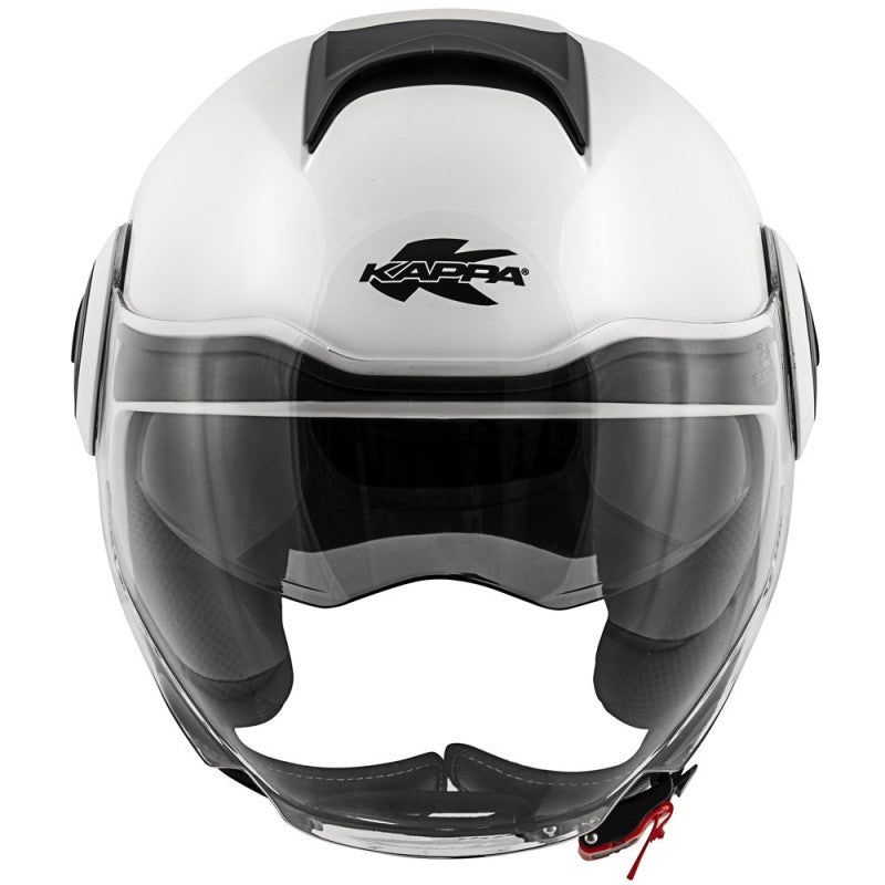 KAPPA - CASCO JET KV37/EVO.D/BASIC BLANCO-BR