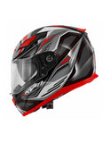 KAPPA - CASCO FULL KV41/DALLAS.O/PLD/FIGHTER NEGRO-BR/YELLOW