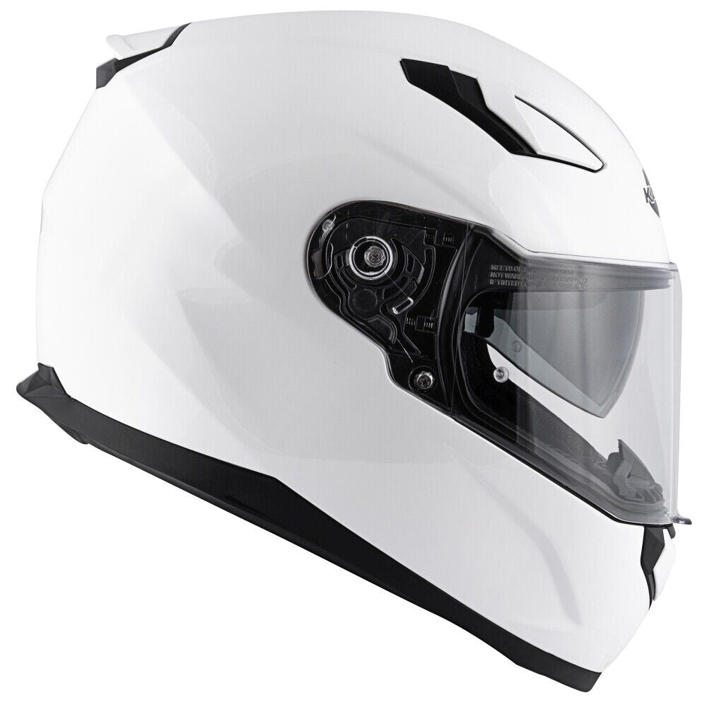 KAPPA - CASCO FULL KV41/DALLAS.D/BASIC BLANCO