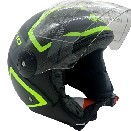 KAPPA - CASCO DJET KV40/HAWAII.D/SHAPES-LADY NEGRO/TITAN/ROSA