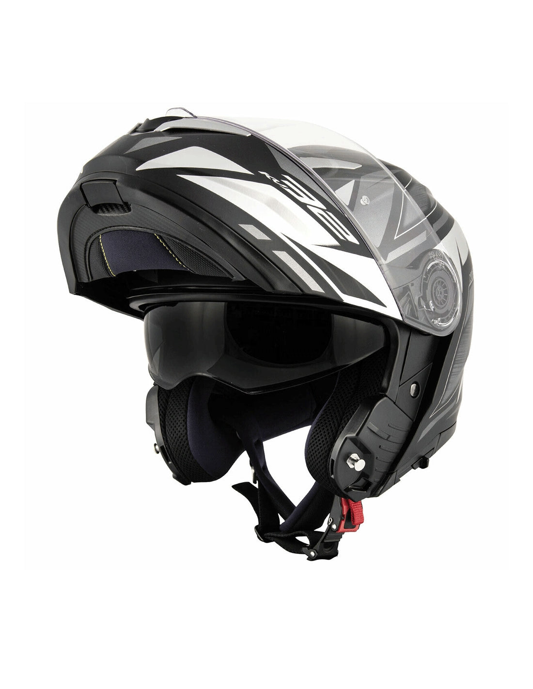 KAPPA - CASCO MOD KV32/ORLANDO.P/J.D/STRONG NEGRO-MT/PLATA