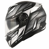 KAPPA - CASCO MOD KV32/ORLANDO.P/J.D/STRONG NEGRO-MT/PLATA