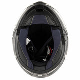 KAPPA - CASCO MOD KV32/ORLANDO.P/J.D/STRONG NEGRO-MT/PLATA