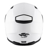 KAPPA - CASCO FULL KV38/HOUSTON.D/BASIC BLANCO