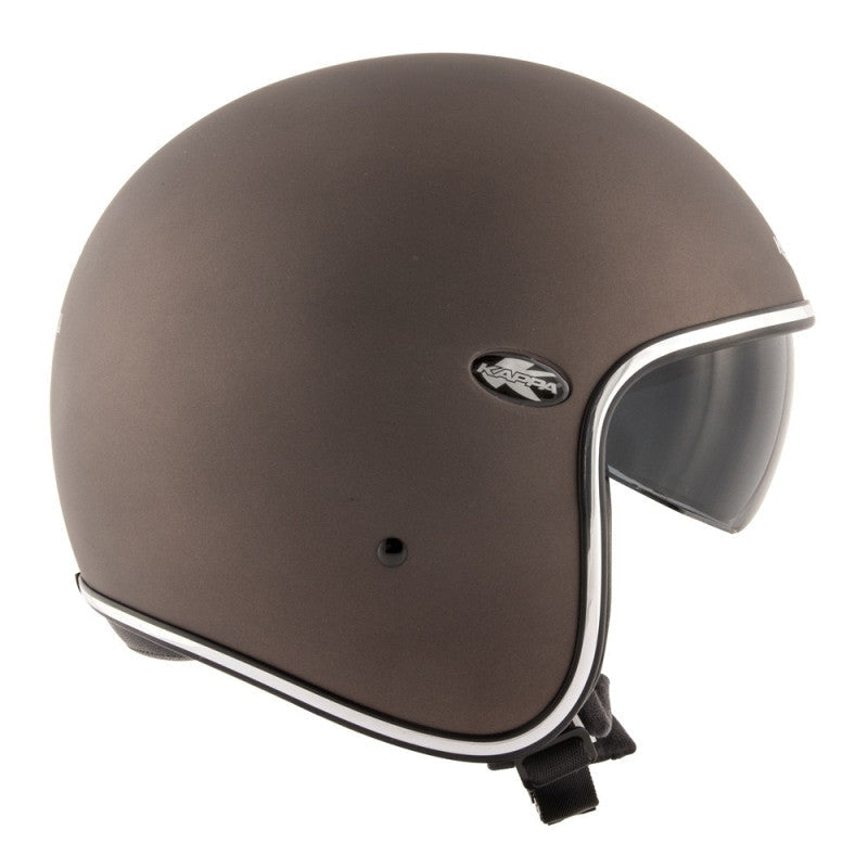 KAPPA - CASCO JET KV29/PHILADELPHI.VRD/PETROLHEAD TABACO