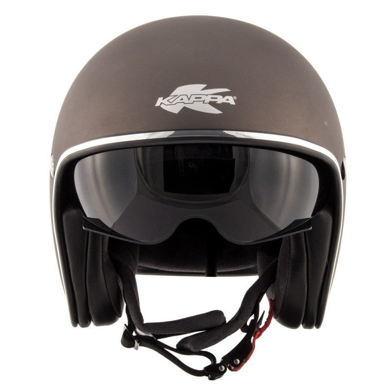 KAPPA - CASCO JET KV29/PHILADELPHI.VRD/PETROLHEAD TABACO