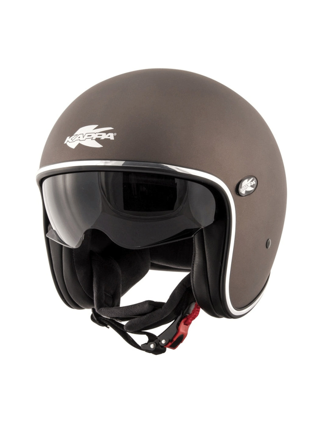 KAPPA - CASCO JET KV29/PHILADELPHI.VRD/PETROLHEAD TABACO