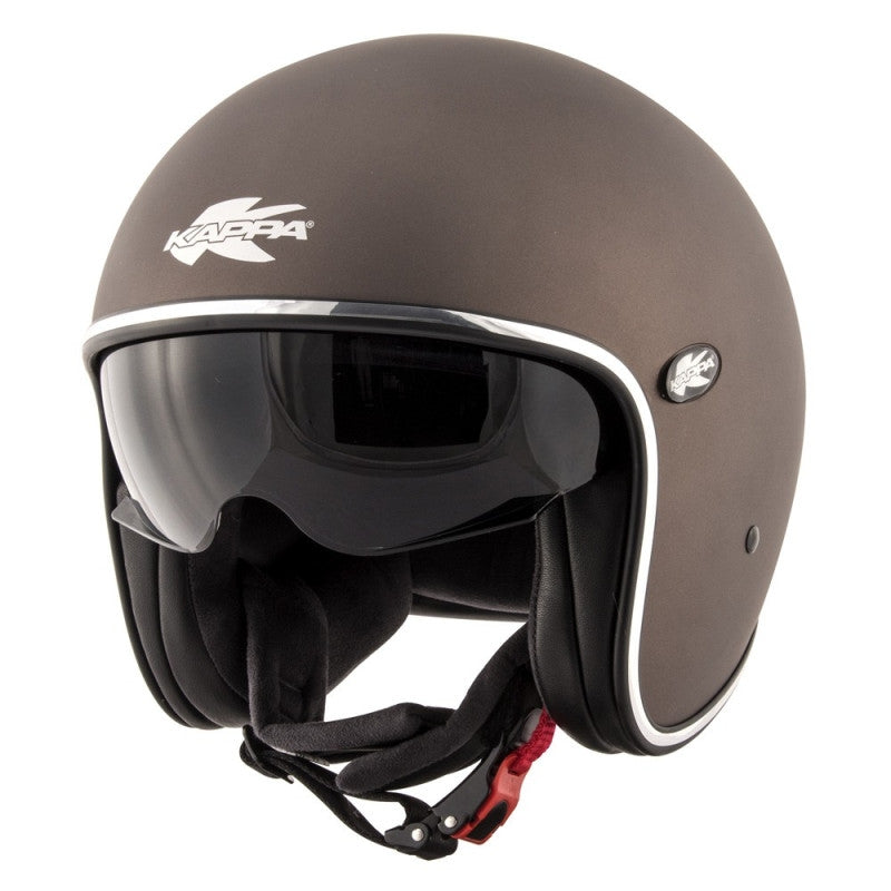 KAPPA - CASCO JET KV29/PHILADELPHI.VRD/PETROLHEAD TABACO