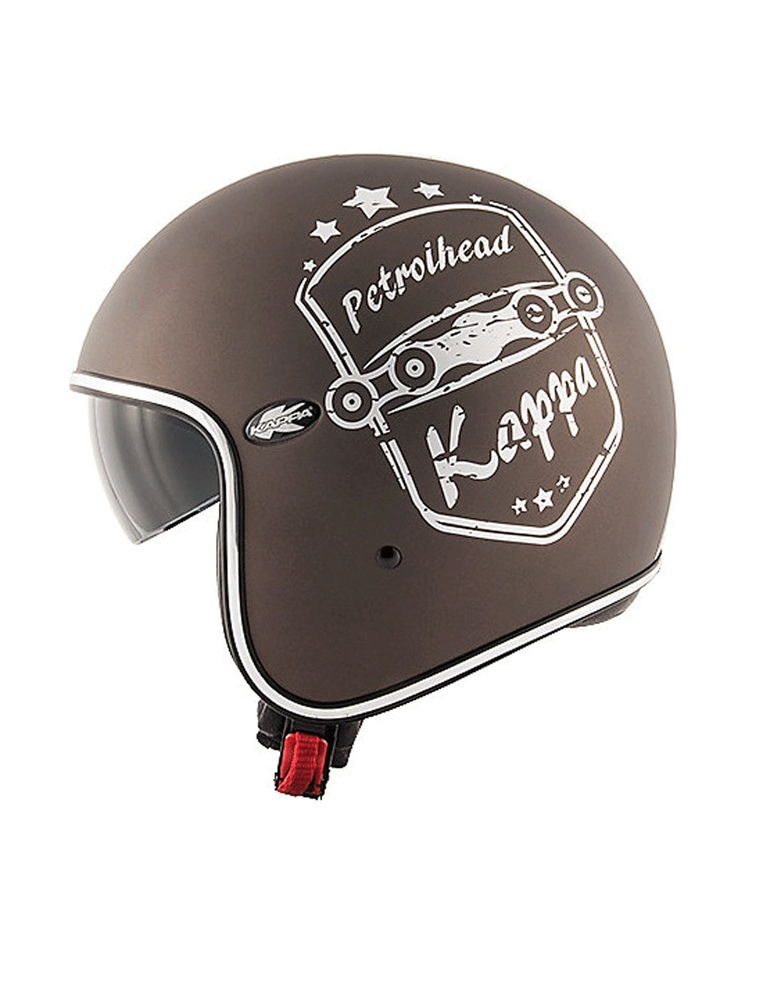 KAPPA - CASCO JET KV29/PHILADELPHI.VRD/BASIC TABACO