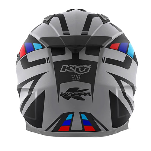 KAPPA - FULL HULL KV30/EVO O/PLD/GRAYER GRIS-MT/BLACK – 3 – Maximomoto PT