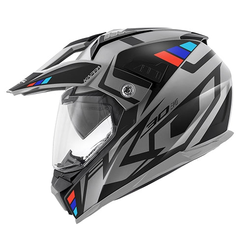 KAPPA - FULL HULL KV30/EVO O/PLD/GRAYER GRIS-MT/BLACK – 4 – Maximomoto PT