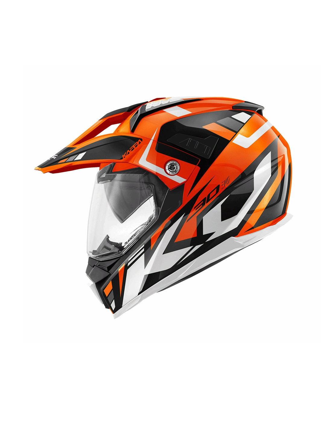 KAPPA - FULL HULL KV30/EVO O/PLD/GRAYER ORANGE-BR/BLACK – 1 – Maximomoto PT