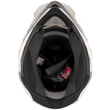 KAPPA - CASCO FULL KV30/ENDURO.D/FLASH BLANCO/NEGRO