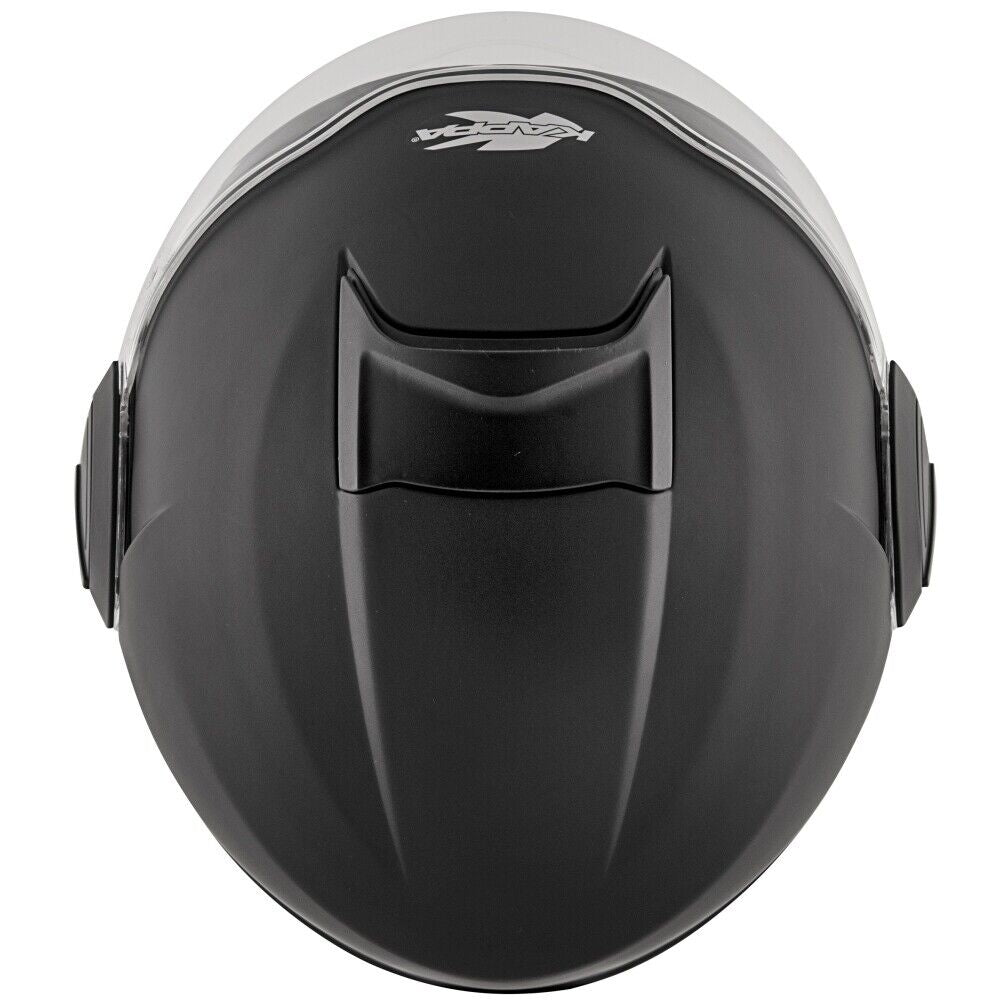 KAPPA - CASCO JET KV37/OREGON.D/BASIC NEGRO
