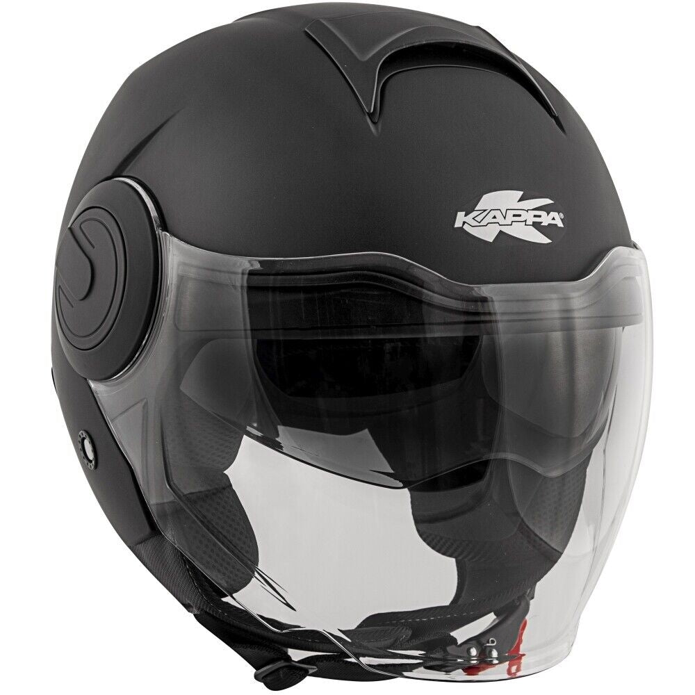 KAPPA - CASCO JET KV37/OREGON.D/BASIC NEGRO