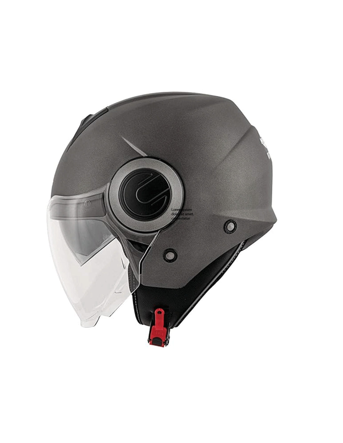 KAPPA - CASCO JET KV37/OREGON.D/BASIC TITANIO
