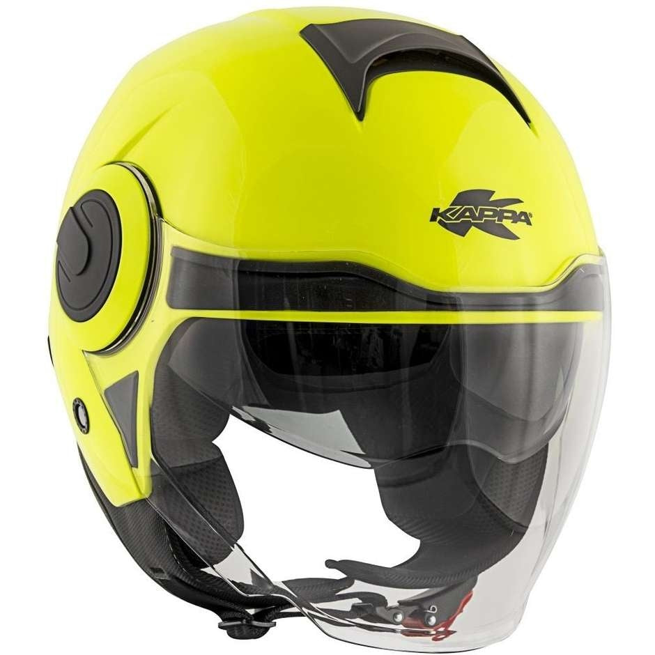 KAPPA - CASCO JET KV37/OREGON.D/BASIC YELLOW